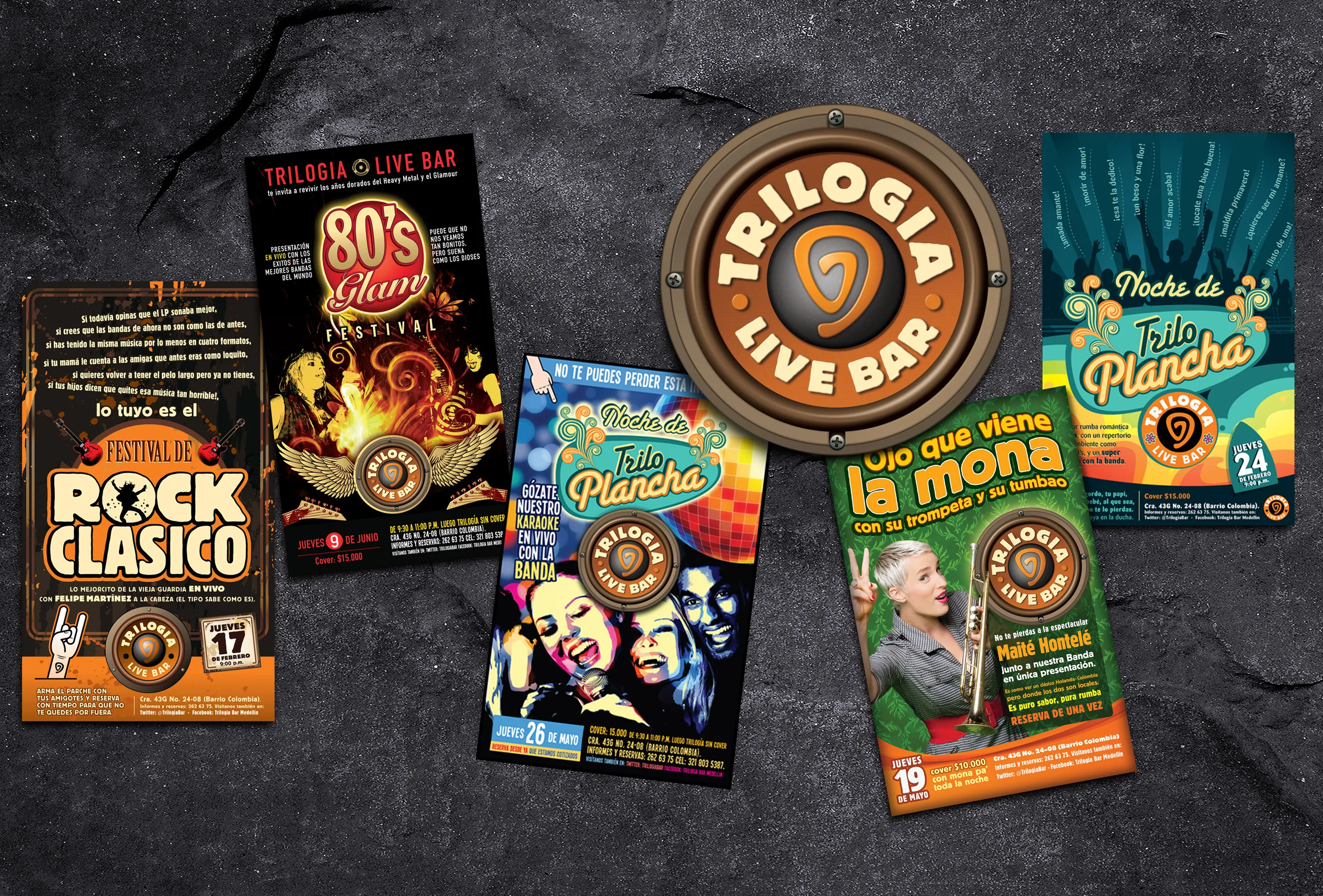 Piezas gráficas - Imagen 3